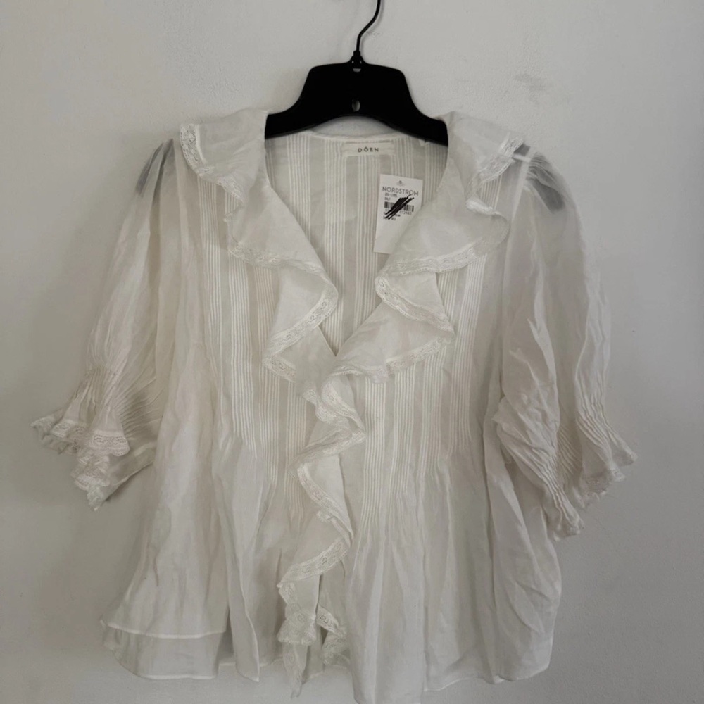 NWT Doen Henri Top Salt Size M - Picture 6 of 11